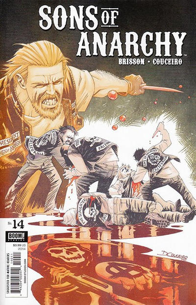 Sons of Anarchy #14 (2014)