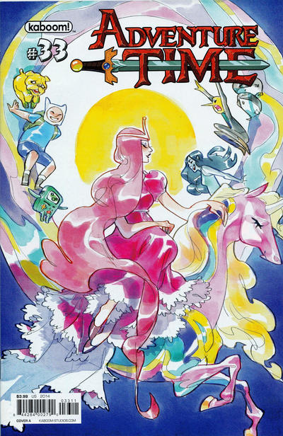 Adventure Time #33 (2014)