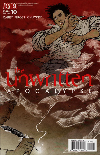 The Unwritten: Apocalypse #10 (2014)