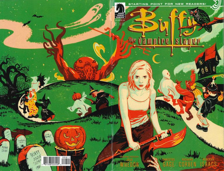 Buffy the Vampire Slayer Season 10 #8 (2014)