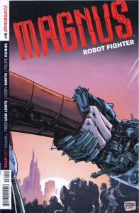 Magnus Robot Fighter #8 (2014)