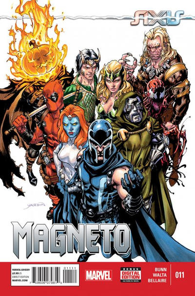 Magneto #11 (2014)