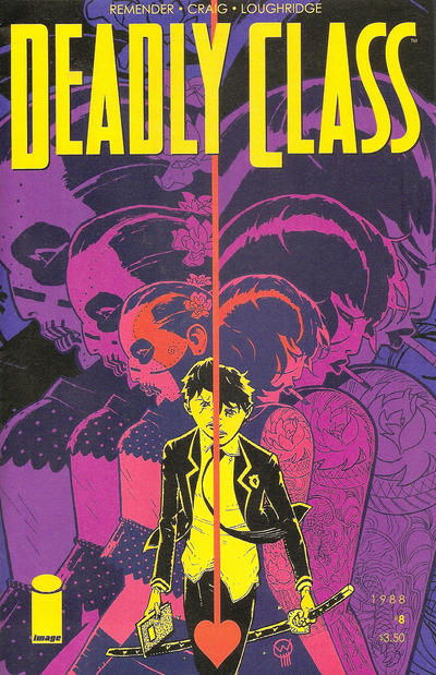 Deadly Class #8 (2014)