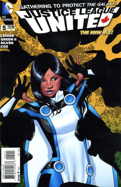 Justice League United #5 (2014)