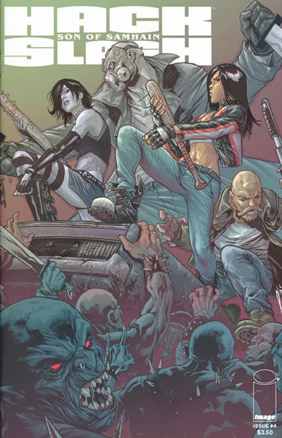 Hack/Slash: Son of Samhain #4 (2014)
