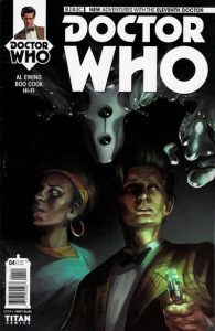Doctor Who: The Eleventh Doctor #4 (2014)
