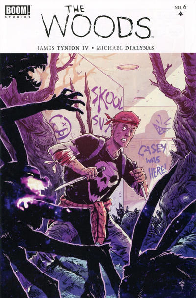 The Woods #6 (2014)