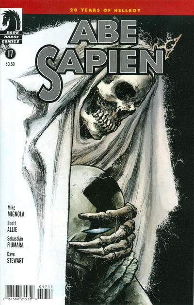 Abe Sapien #17 (2014)