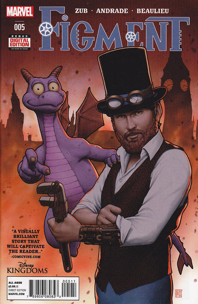 Disney Kingdoms: Figment #5 (2014)