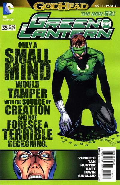 Green Lantern #35 (2014)