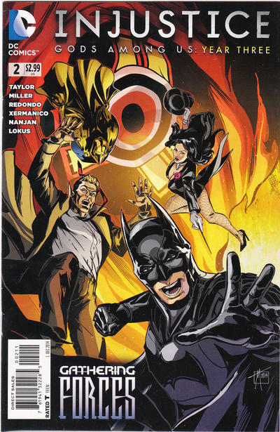 Injustice: Gods Among Us Year Three #2 (2014)