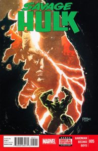 Savage Hulk #5 (2014)