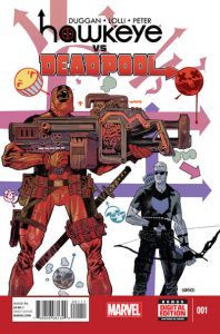 Hawkeye vs. Deadpool #1 (2014)