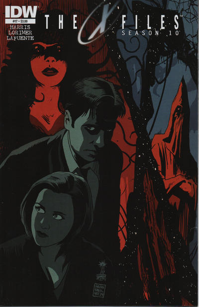 The X-Files: Season 10 #17 (2014)