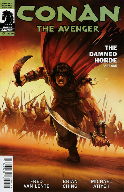 Conan the Avenger #7 (2014)