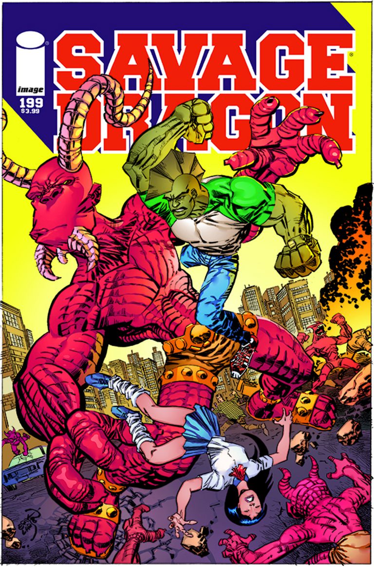 Savage Dragon #199 (2014)