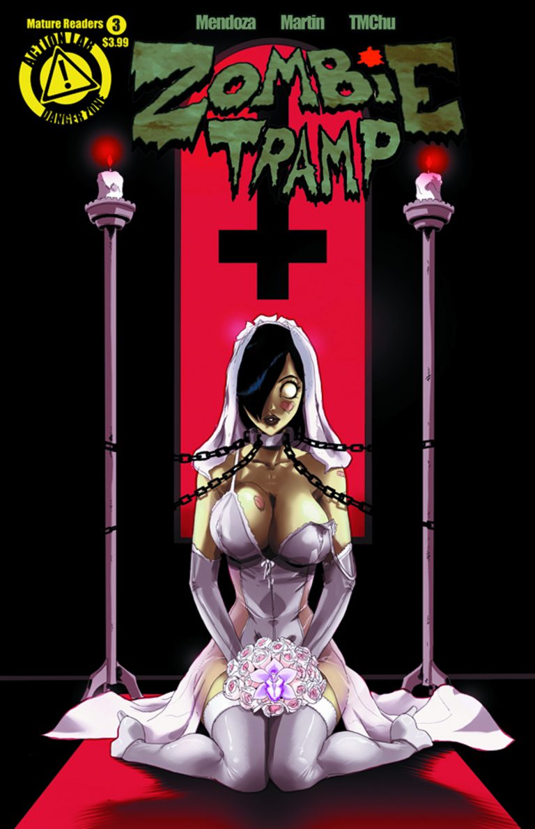 Zombie Tramp #3 (2014)