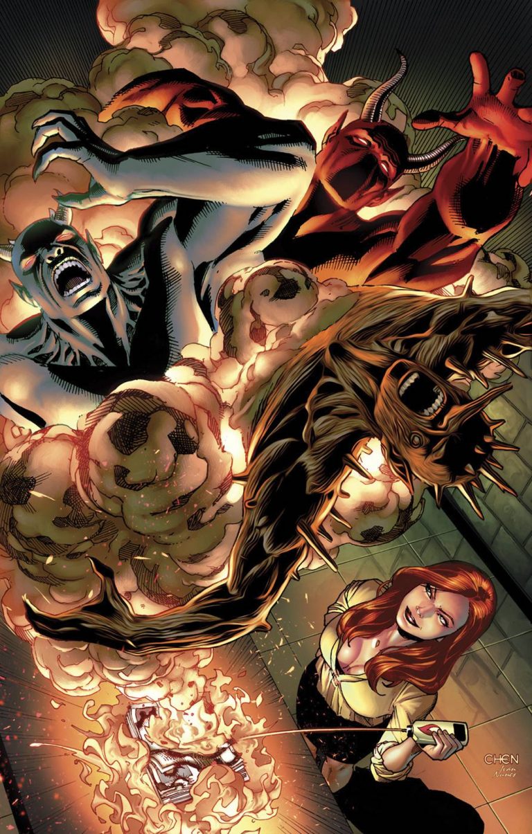 Grimm Fairy Tales #103 (2014)