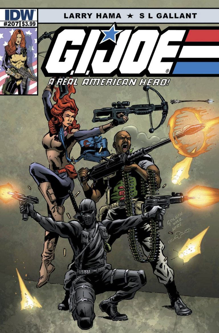 G.I. Joe: A Real American Hero #207 (2014)