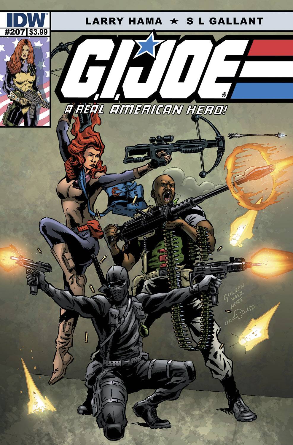 G.I. Joe: A Real American Hero #207 (2014)