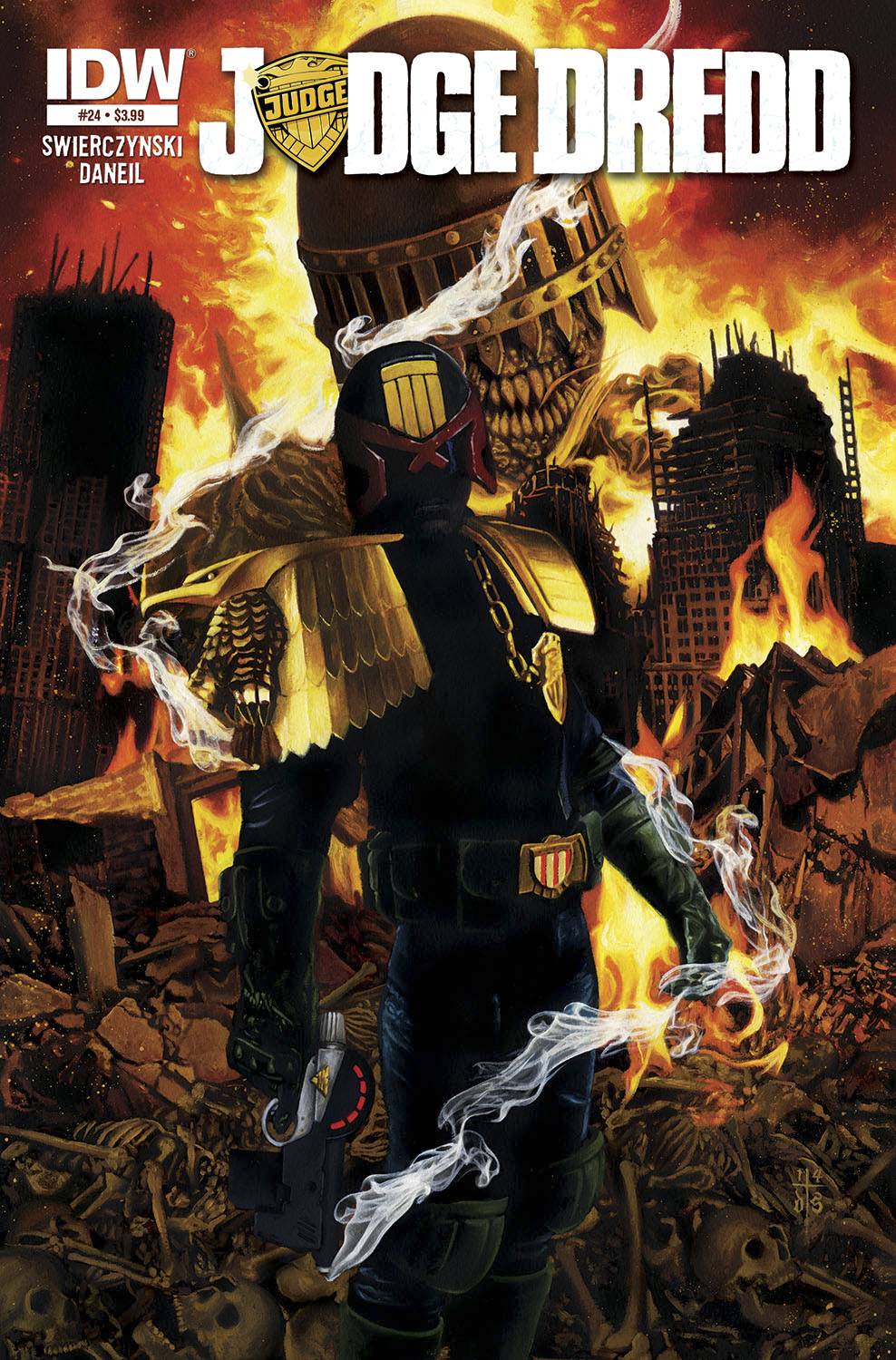 Judge Dredd #24 (2014)