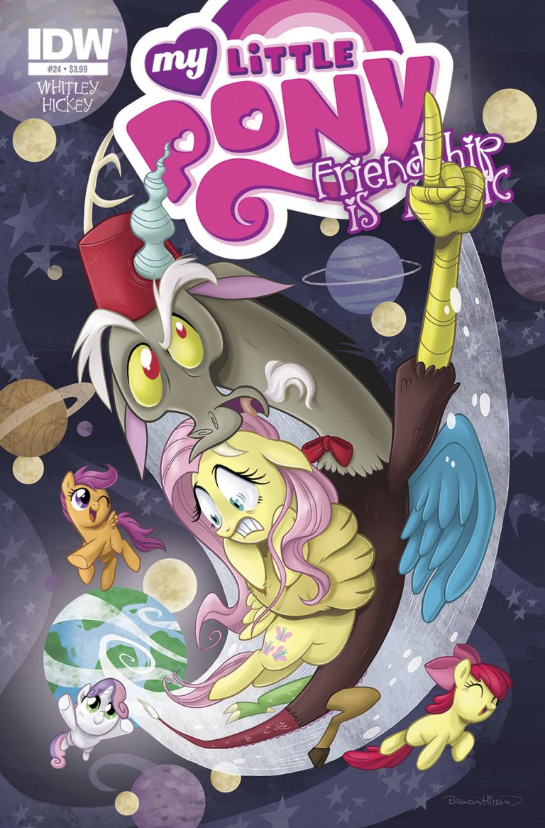 My Little Pony: Friendship Is Magic #24 (2014)