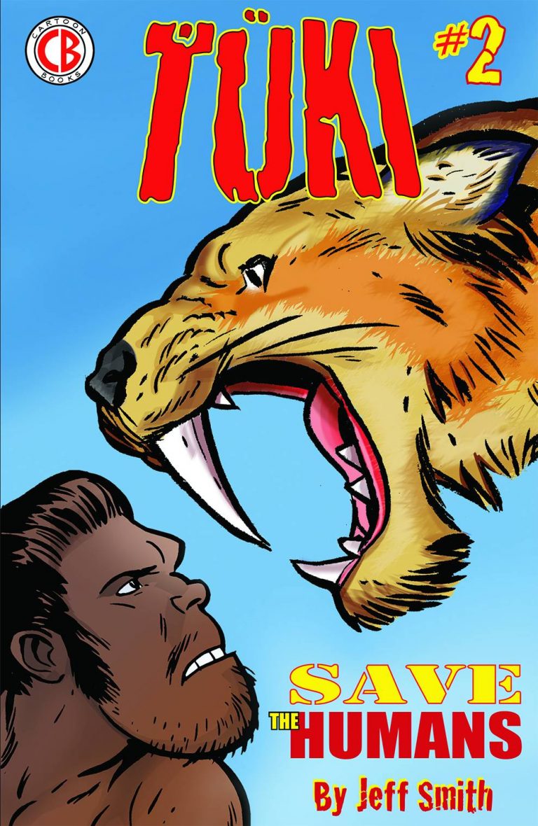Tuki: Save the Humans #2 (2014)