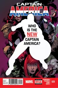 Captain America #25 (2014)