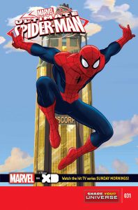 Marvel Universe Ultimate Spider-Man #31 (2014)