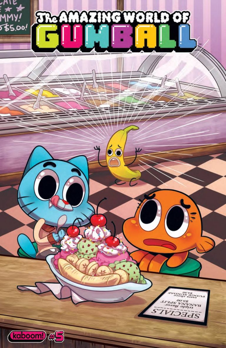 The Amazing World of Gumball #5 (2014)
