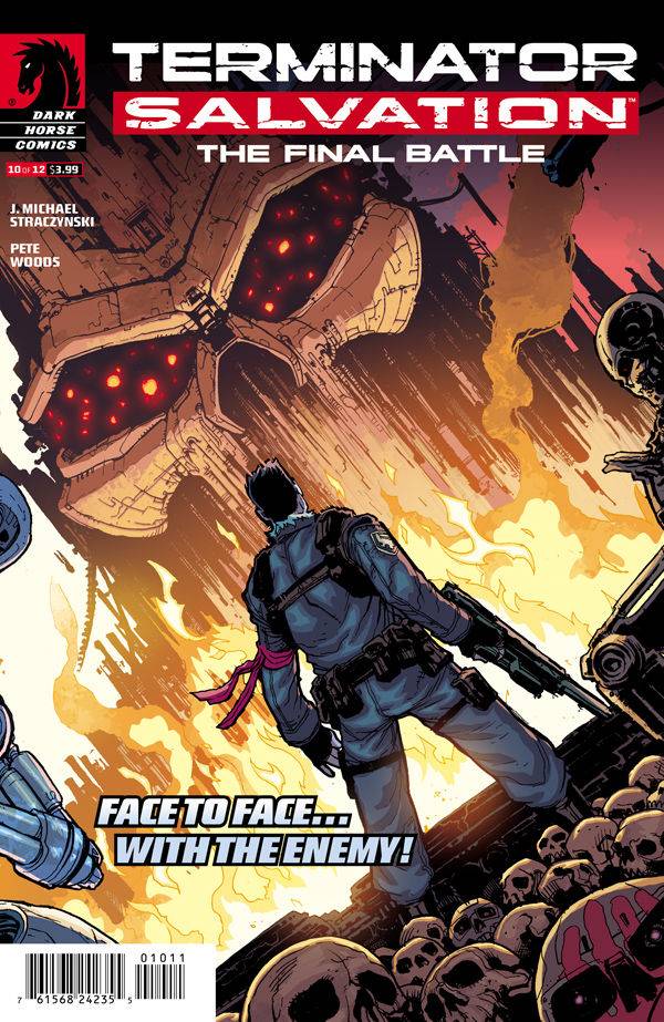 Terminator Salvation: The Final Battle #10 (2014)