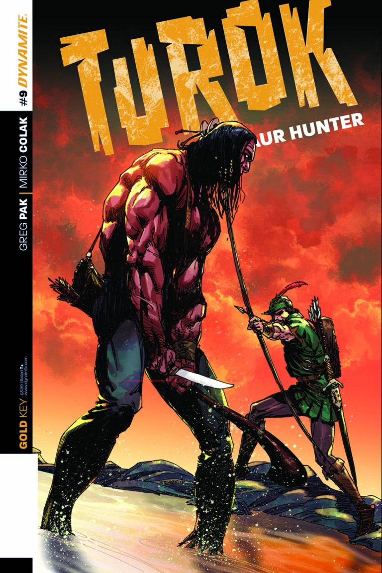 Turok: Dinosaur Hunter #9 (2014)