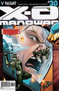 X-O Manowar #30 (2014)