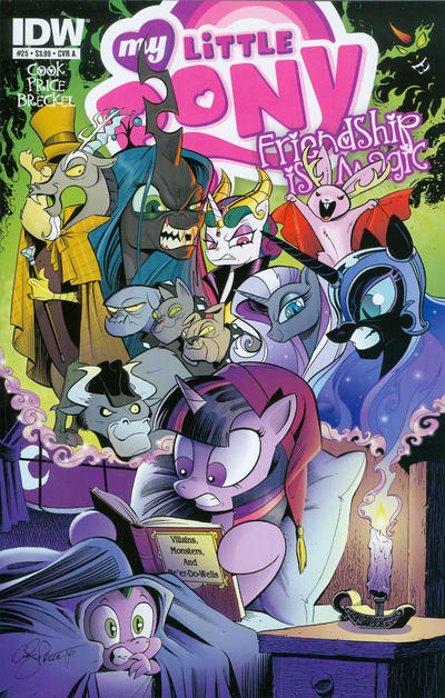 My Little Pony: Friendship Is Magic #25 (2014)