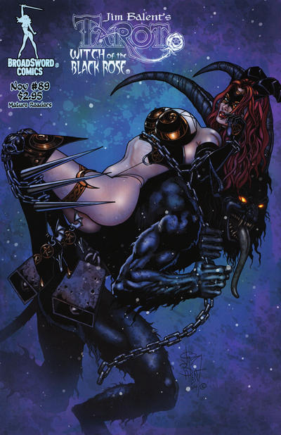 Tarot: Witch of the Black Rose #89 (2014)