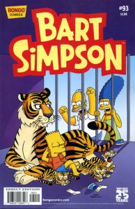 Simpsons Comics Presents Bart Simpson #93 (2014)