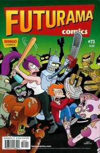 Bongo Comics Presents Futurama Comics #73 (2014)