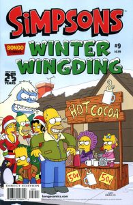 The Simpsons Winter Wingding #9 (2014)