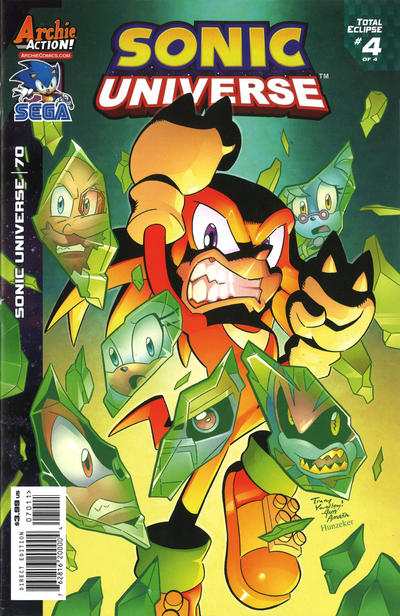 Sonic Universe #70 (2014)