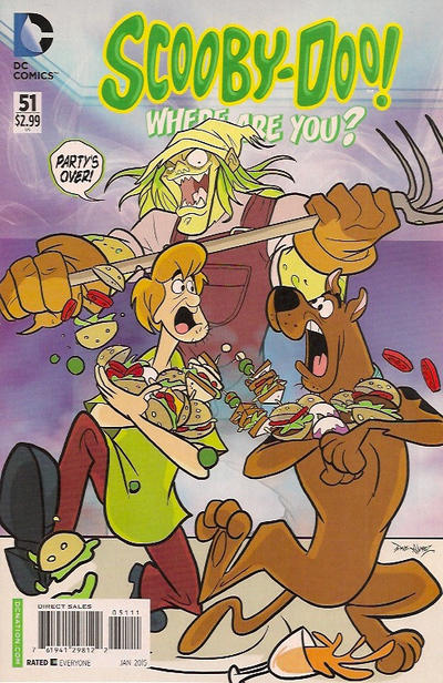 Scooby-Doo, Where Are You? #51 (2014)