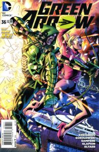 Green Arrow #36 (2014)