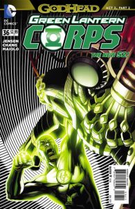 Green Lantern Corps #36 (2014)