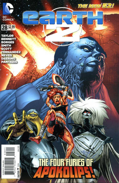 Earth 2 #28 (2014)