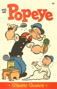 Classic Popeye #28 (2014)