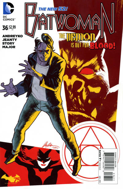 Batwoman #36 (2014)