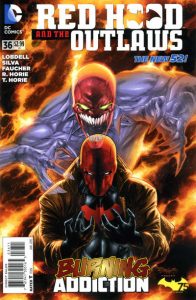 Red Hood and the Outlaws #36 (2014)