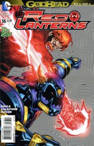 Red Lanterns #36 (2014)