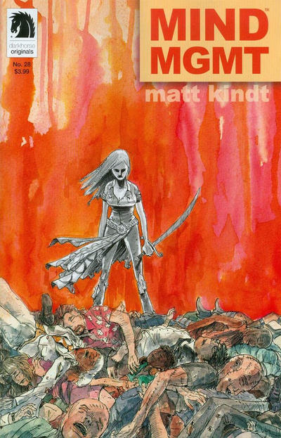 Mind Mgmt #28 (2014)