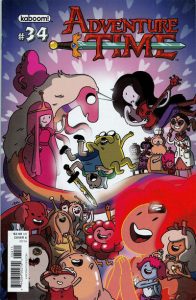 Adventure Time #34 (2014)