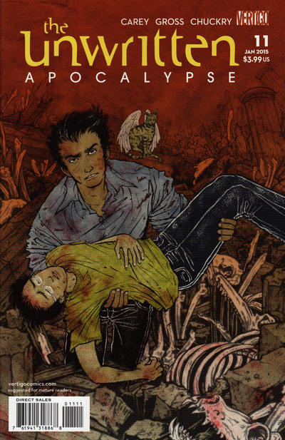 The Unwritten: Apocalypse #11 (2014)